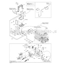 10- Electrical System pour Sea-Doo 2003 GTX 4-TEC, Supercharged, 2003