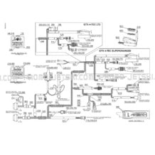 10- Wiring Harness pour Sea-Doo 2003 GTX 4-TEC, Supercharged, 2003