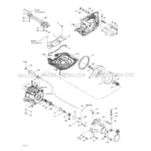 05- Propulsion System pour Seadoo 2003 GTX DI, 6118 6119, 2003