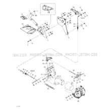 05- Reverse pour Seadoo 2003 GTX DI, 6118 6119, 2003