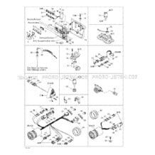 10- Electronic Module And Electrical Accessories pour Sea-Doo 2003 GTX DI, 6118 6119, 2003