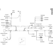 10- Engine Harness (LE) pour Seadoo 2004 GTI LE RFI, 2004