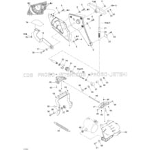 05- Reverse pour Seadoo 2004 GTI RFI, 2004