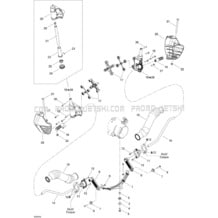 07- Off Power Assisted Steering pour Seadoo 2004 GTI RFI, 2004