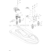 09- Ventilation pour Seadoo 2004 GTI RFI, 2004