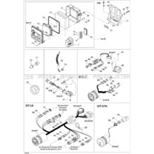 10- Electrical Accessories pour Seadoo 2004 GTI RFI, 2004