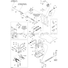 10- Electrical System pour Seadoo 2004 GTI RFI, 2004