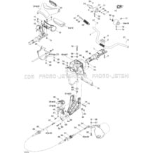 05- Steering System pour Sea-Doo 2004 GTI, 2004