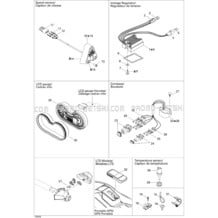 10- Electrical Accessories pour Sea-Doo 2004 GTX 4-TEC, LTD Supercharged, 2004