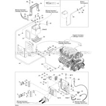 10- Electrical System pour Sea-Doo 2004 GTX 4-TEC, LTD Supercharged, 2004