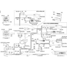 10- Main Harness pour Seadoo 2004 GTX 4-TEC, LTD Supercharged, 2004