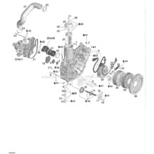 03- Magneto pour Seadoo 2004 GTX 4-TEC, 2004