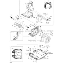 05- Propulsion pour Seadoo 2004 GTX 4-TEC, 2004