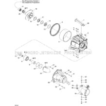 05- Pump pour Sea-Doo 2004 GTX 4-TEC, 2004