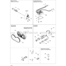 10- Electrical Accessories pour Seadoo 2004 GTX 4-TEC, 2004