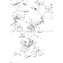 07- Steering System LE pour Seadoo 2005 GTI LE RFI, 2005