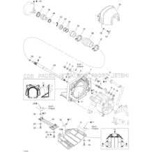 05- Propulsion pour Seadoo 2005 GTI, 2005