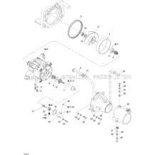 05- Pump pour Sea-Doo 2005 GTI, 2005