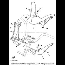 STEERING 2 pour Yamaha 1995 WaveRunner WAVE RUNNER III GP 700 (WRA700T) 1995