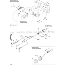 10- Electrical Accessories pour Seadoo 2005 GTI, 2005