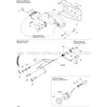 10- Electrical Accessories pour Sea-Doo 2005 GTI, 2005