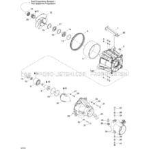 05- Pump pour Sea-Doo 2005 GTX 4-TEC, WAKE, 2005
