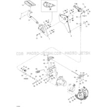 05- Reverse pour Sea-Doo 2005 GTX 4-TEC, WAKE, 2005
