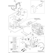 10- Electrical System pour Seadoo 2005 GTX 4-TEC, WAKE, 2005