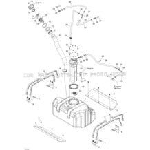 02- Fuel System pour Seadoo 2005 GTX 4-TEC, Supercharged, 2005