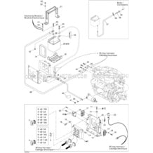 10- Electrical System pour Sea-Doo 2005 GTX 4-TEC, Supercharged, 2005