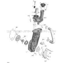 02- Oil Separator pour Sea-Doo 2005 GTX 4-TEC, LTD SCIC, 2005