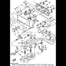 ELECTRICAL 1 pour Yamaha 1995 WaveRunner WAVE RUNNER VXR - WRB650T - 1995