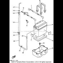 ELECTRICAL 2 pour Yamaha 1995 WaveRunner WAVE RUNNER VXR - WRB650T - 1995