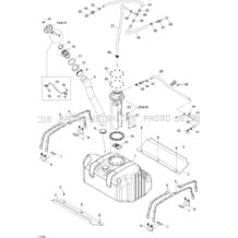 02- Fuel System pour Sea-Doo 2006 GTX 4-TEC SC, 2006