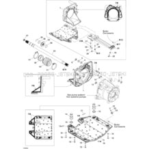 05- Propulsion pour Sea-Doo 2006 GTX 4-TEC SC, 2006