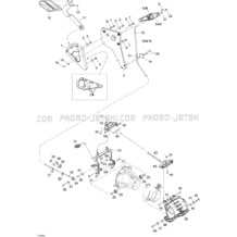 05- Reverse pour Sea-Doo 2006 GTX 4-TEC SC, 2006