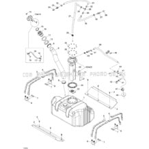 02- Fuel System pour Sea-Doo 2006 GTX 4-TEC, WAKE, 2006