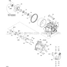 05- Pump pour Seadoo 2006 GTX 4-TEC, WAKE, 2006