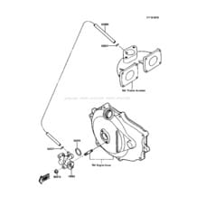 Oil Pump pour Kawasaki 1988 650 SX