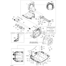 05- Propulsion pour Sea-Doo 2007 GTI 4-TEC STD, 2007