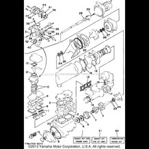 GASKET KIT pour Yamaha 1995 WaveRunner WAVE RUNNER VXR - WRB650T - 1995