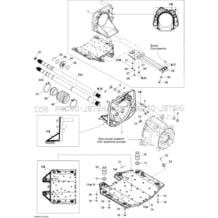 05- Propulsion pour Seadoo 2007 GTX LTD, 2007