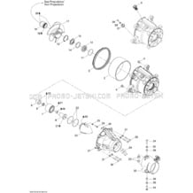 05- Pump pour Sea-Doo 2007 GTX LTD, 2007