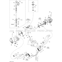 07- Off Power Assisted Steering pour Seadoo 2007 GTX LTD, 2007