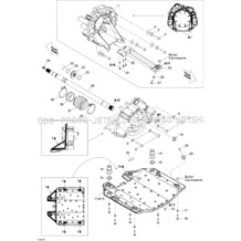 05- Propulsion 1503 NA pour Seadoo 2007 RXP 1503 NA, 2007