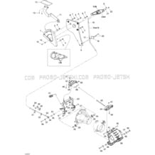 05- Reverse pour Seadoo 2007 RXP 1503 NA, 2007