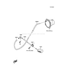 Bilge System pour Kawasaki 1988 JS300