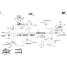 10- Electrical Harness NA 1 pour Seadoo 2007 RXP 1503 NA, 2007