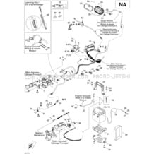 10- Electrical System NA pour Seadoo 2007 RXP 1503 NA, 2007