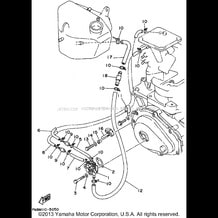 OIL PUMP (FOR OIL INJECTION) pour Yamaha 1995 WaveRunner WAVE RUNNER VXR - WRB650T - 1995